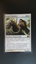 M11 ** Knight Exemplar ** Mtg Magic (SP/MP)