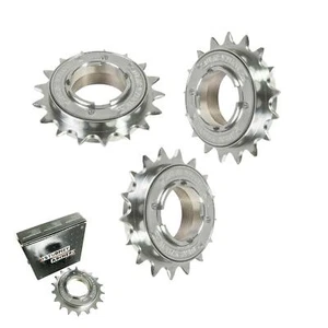 Sturmey Archer Freilauf Single Speed 1/2"" x 1/8"" oder 3/32"" 16t 17t 18t silber - Bild 1 von 10
