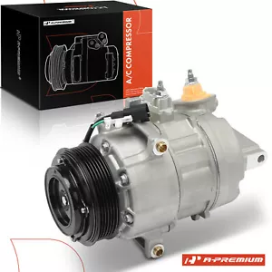 A/C Compressor with Clutch for Ford F-150 2018 2019 2020 V6 2.7L 7SAS17C Style - Foto 1 di 9