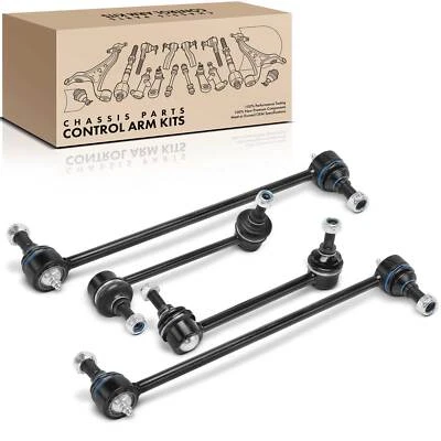 4x Kit de enlace de barra estabilizadora delantera y trasera para Honda Pilot 2009-2015 Acura MDX Foto 1 de 4