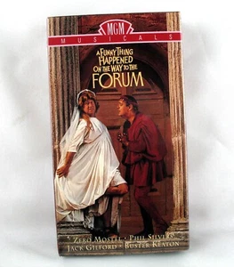 A Funny Thing Happened on the Way to the Forum (1998) VHS - New Sealed  - Bild 1 von 3