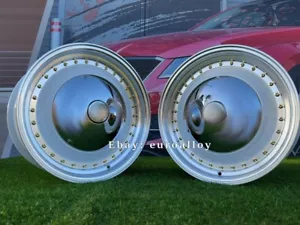 Ruote bianche 4 x 17 pollici 5x100/5x112 stile frullato: adatte per VW Transporter T4 - Foto 1 di 15