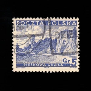 Poland, Scott 294, The Dog Cliff, 1935-1936, used - Picture 1 of 1
