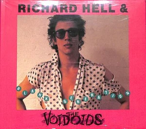 49147x Cd - Richard Hell & The Voidoids - Blank Generation Digipack Sealed - Picture 1 of 1