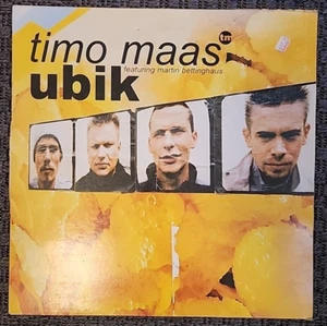 Classic Vinyl Record 12": Timo Maas Featuring Martin Bettinghaus – Ubik - 2000 - Picture 1 of 3