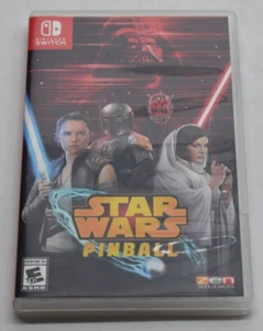 Star Wars Pinball - Nintendo Switch THE FORCE IS STRONG FAST SHIPPING - Picture 1 of 3