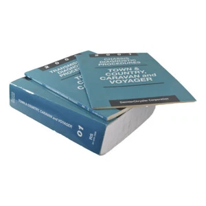 2001 Town & Country Caravan Voyager Shop Service Repair Manual Book Engine OEM - Bild 1 von 6