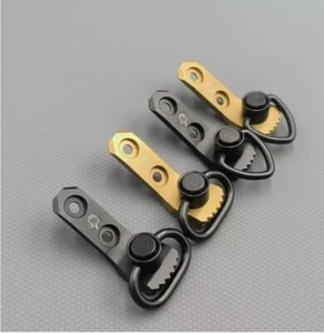 Tactica CNC KAC-Knight Socket QD Quick Release Strap Release Sling Buckle MLOK - Picture 1 of 13