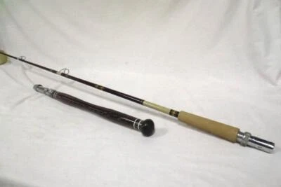 Garcia Conolon 2533-D 3 estrelas haste cônica rápida ação pesada linha 20-40 lb - RARO - Imagem 1 de 4