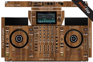Denon SC Live 4 | Color Madera 2 | Calcomanía protectora | StyleFlip Skins - Imagen 1 de 1