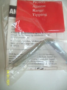 Anti tipping Bracket New - Picture 1 of 2