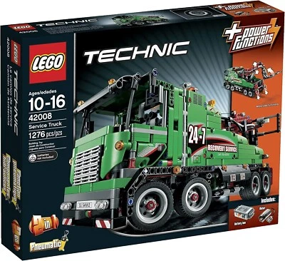 LEGO TECHNIC 42008: Service Truck 2-in-1 model Retired Hard to Find Brand New - Photo 1/3