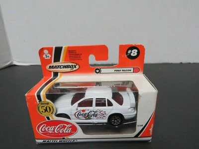 Matchbox Coca Cola 50 years #8 Ford Falcon - Image 1 of 2