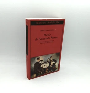 "POESIE di FERNANDO PESSOA" Fernando Pessoa, Adelphi 2013 - 9788845928437 - Picture 1 of 1