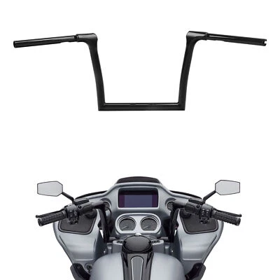 10" Rise Ape Hanger Bar 1 1/4'' Handlebar Fit For Harley Road Glide FLTRX 15-23 - Image 1 of 4