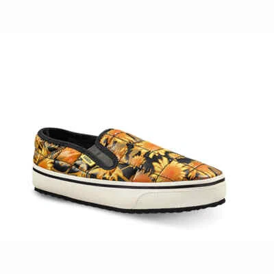 NUEVO EN CAJA UNISEX VANS GIRASOL (MARY RAND) ZAPATO SIN CORDONES $60 XS/US4 ultra cómodo  Foto 1 de 3