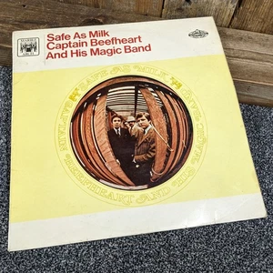 Captain Beefheart And His Magic Band – Safe As Milk (Vinyl 1969) Vintage Rock - Bild 1 von 9