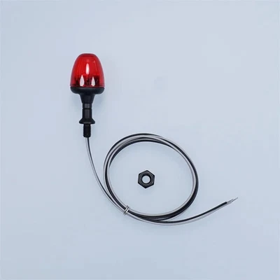 LED 5V Rotating Lamp Engineering Lights for 1/14 Tamiya RC Truck Car Accessories - Image 1 of 4