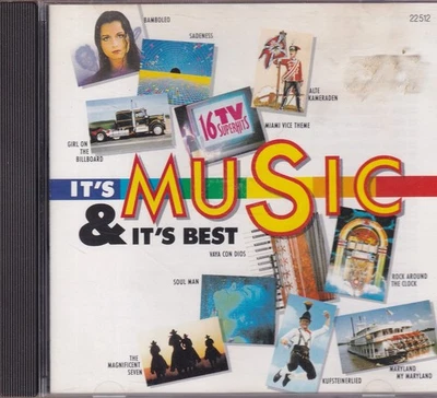 -1704- It's Music & It's Best -CD- vg+ - Bild 1 von 2