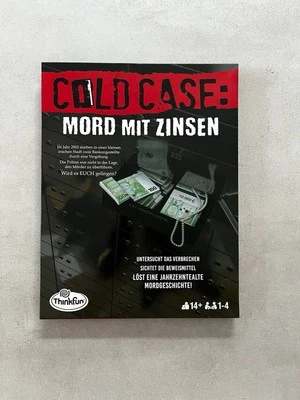 Thinkfun ColdCase: Mord mit Zinsen 76486 - Bild 1 von 3