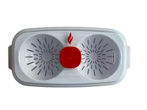 Snips TempoZero Mikrowellen Eierkocher rot für z. B. Omelette und pochierte Eier - Bild 1 von 3