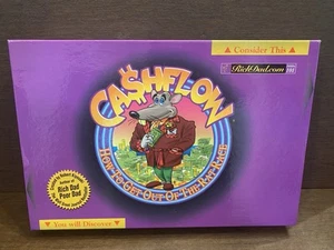 CASHFLOW 101 Boardgame Robert Kiyosaki Rich Dad Investing Game — Incomplete - Picture 1 of 16