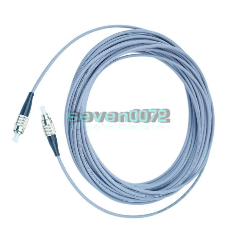 ONE 100M FC UPC to FC UPC MM Single Core Simplex Armored Cable Fiber Patch Cord - Image 1 of 1