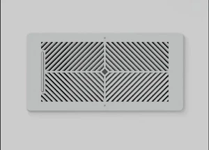 Flair Smart Vent 6x12 Register Intelligent Home Airflow 6 inch x 12 inch - Picture 1 of 4