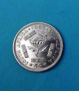 SÜDAFRIKA 5 CENTS 1963 ⭐️ SUID-AFRIKA 5 CENTS 1963 ⭐️ SOUTH AFRICA 5 CENTS 1963 - Picture 1 of 2