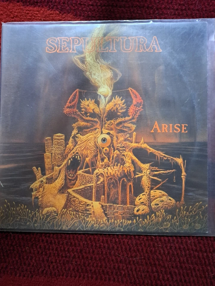 SEPULTURA  - ARISE LP  - RRR - Bild 1 von 1