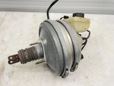 00-06 Mercedes W220 S55 AMG CL600 Power Brake Booster Master Cylinder Reservatório - Imagem 1 de 4