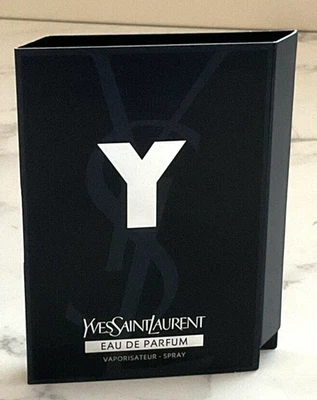Yves Saint Laurent Y 男式 0.05 盎司淡香精喷雾样品尺寸 — 第 1/2 张图片