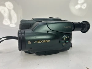 Sanyo VM-EX25P 8mm Vintage Camcorder, Untested, No Battery - Picture 1 of 5