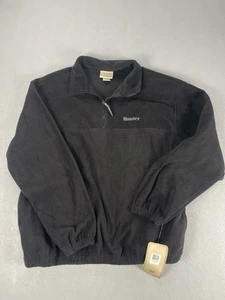 Chaqueta Colorado Trading Co Para Hombre XL Negra Cremallera Bolsillo Polar Hunter - Imagen 1 de 8