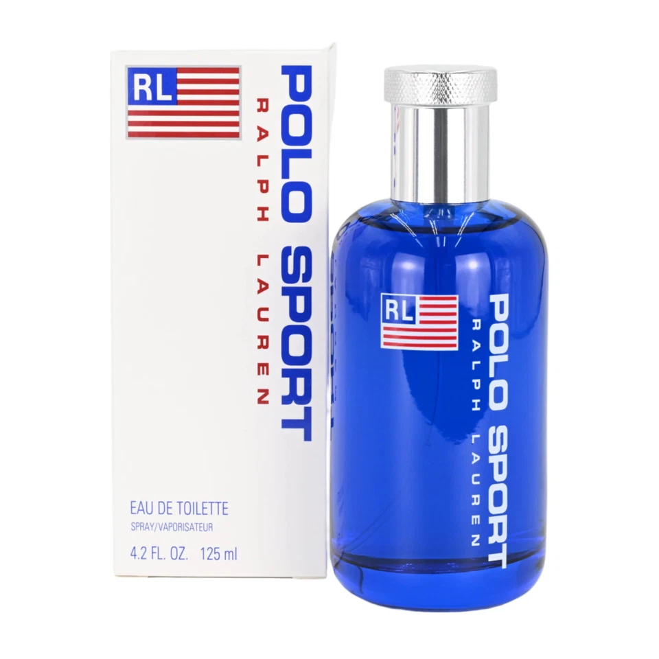 POLO SPORT Ralph Lauren 4.2 OZ Colonia para Hombres EDT Nuevo en Caja Foto 1 de 4