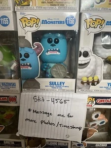 Funko Pop! Vinilo: Pixar - Sulley #1156 - Imagen 1 de 1