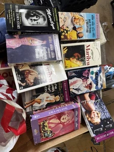 Lot Of 10 The Marilyn Monroe Collection Vhs Tapes Movies - Picture 1 of 1