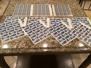 USPS (11) Blätter Weltraum-Themen-Briefmarken - neu ohne Scharnier Zustand 28,80 $ Nennwert - Bild 1 von 8