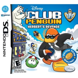 Club Penguin: Elite Herberts Revenge (Nintendo DS) Nur Disc - Bild 1 von 1