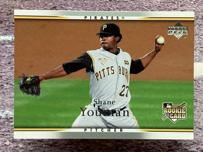 2007 Upper Deck Shane Youman #412 Pittsburgh Pirates - Image 1 of 2