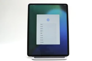iPad Pro 12.9" M1, 5th Gen, 256GB, Unlocked, Space Gray, MHNW3LL/A - Picture 1 of 12