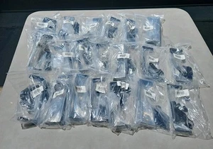 (20) LOT MOTOROLA HLN6275A RADIO MOUNTING BRACKET (NEW) - Zdjęcie 1 z 6