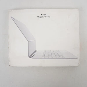 Apple iPad Magic Keyboard for iPad Air 13-inch White | A3340 | MDFW4LL/A - Picture 1 of 5