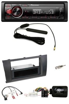 Pioneer MP3 DAB 1DIN Lenkrad USB Autoradio für Suzuki Swift 2005-2010 - Bild 1 von 4