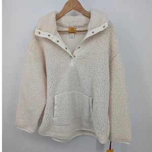 Neu mit Etikett Ruby Road superweicher Sherpa-Pullover Damen XL Pullover - Bild 1 von 7