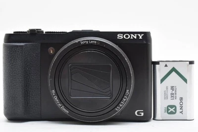 Cámara compacta Sony DSC-HX50V, 12,1 MP, zoom 30x, usada Foto 1 de 4