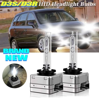 D3S/D3R para Kia Rondo 2014-2017 HID faros bombillas haz bajo kit blanco 6000K Foto 1 de 4