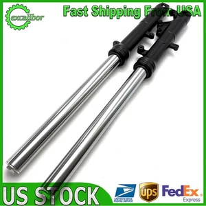 New Front Shock Absorber Fork Suspension For KAWASAKI NINJA 400 EX400 2018-2024 - Picture 1 of 8
