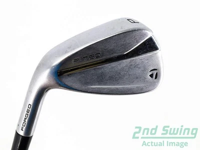 TaylorMade 2021 P790 Single Iron Pitching Wedge PW Graphite Regular Left 35.5in - Image 1 of 4