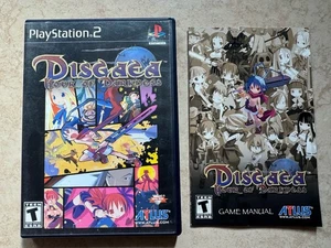 Disgaea Hour of Darkness (PlayStation 2 PS2 2003) komplett mit Handbuch CIB Reg Car - Bild 1 von 9